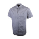 Wildebees WBM822 Men's Poplin Short Sleeve Shirt