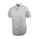 Wildebees WBM822 Men's Poplin Short Sleeve Shirt