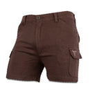 Wildebees WBM823 Stetch Bush Short 12CM - Olive