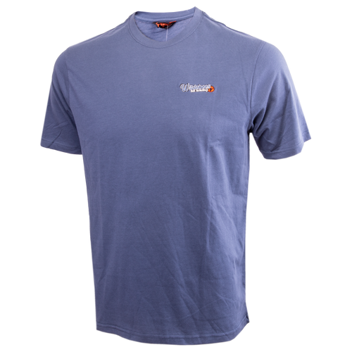 Wildebees WBM837 Indigo Crew Neck Tee