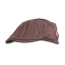 Wildebees WBM844 Chocolate Leatherette Ivy Cap