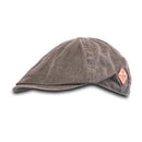 Wildebees WBM844 Olive Leatherette Ivy Cap