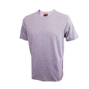 Wildebees WBM851 Grey Melange Basic Mens Tee