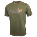 Wildebees WBM862 Army Green Vertical Line Scope Tee
