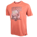 Wildebees WBM894 Burnt Rust Woodlook Kudu Tee S23