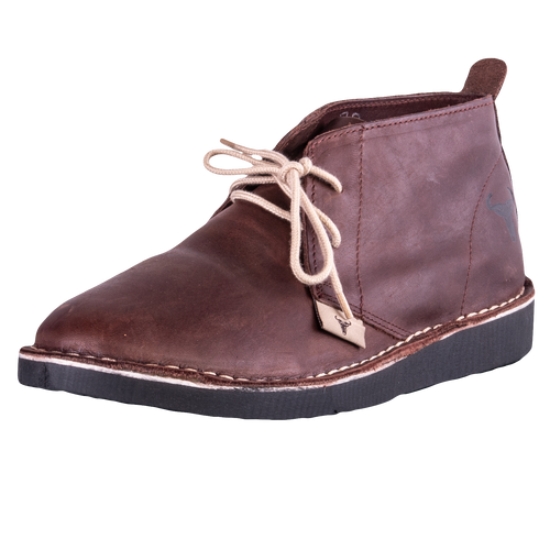 Wildebees Mens Nyala Vellie - Brown