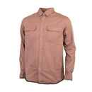 Wildebees WBM918 Men's Casual Long Sleeve Rip-Stop Shirt - Savannah