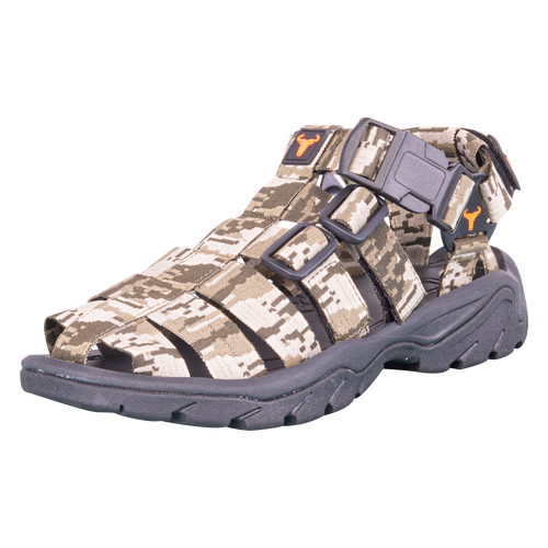 Wildebees WBM927 Camo Langeberg Sandals