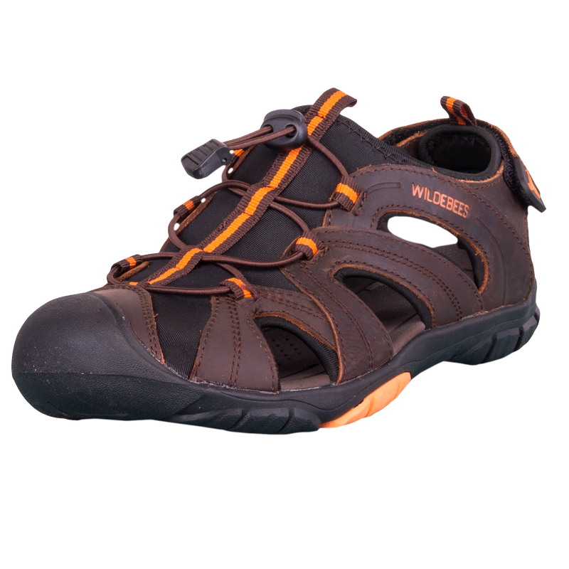 Wildebees WBM929 Brown Drakensberg Sandals