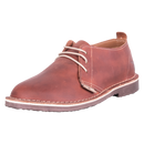 Wildebees WBM957 Mens Tan Jeremy Lace Up Leather Vellie