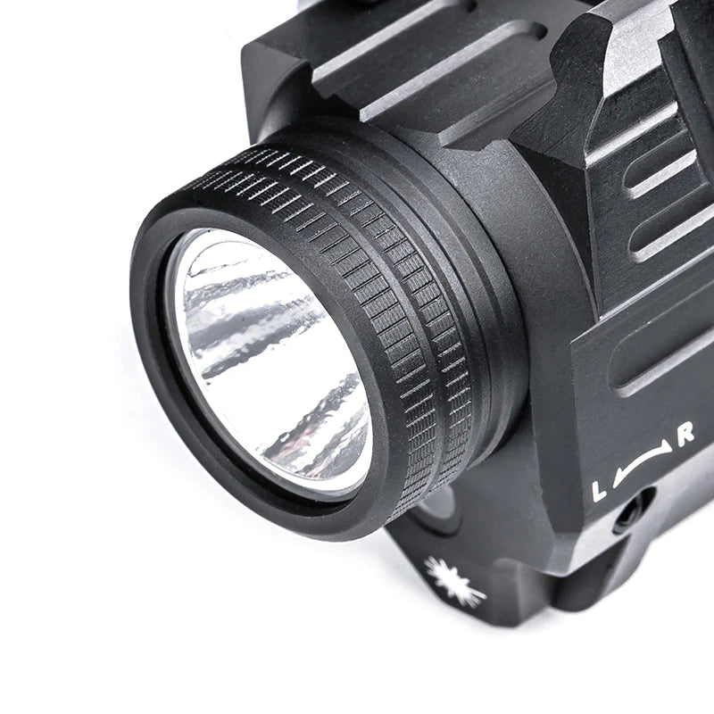 Nextorch WL22R 650LM Gunlight with Red Laser Sight