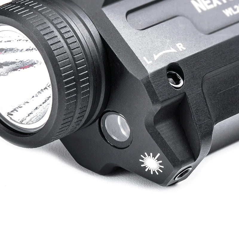 Nextorch WL22R 650LM Gunlight with Red Laser Sight