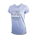 Wildebees WLA028 Sage Leaf Split Script Foil Tee