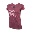 Wildebees WLA031 Mulberry Curved Tone Puff Tee