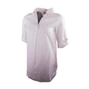 Wildebees WLA043 Ladies White Crosshatch Swing Tunic