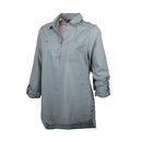 Wildebees WLA095 Ladies Casual Long Sleeve Lightweight Cotton Blouse - Faded Jade