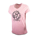 Wildebees WLA116/117 Twin Pack-Wreath/Paint Tee Shimmer/White Ladies