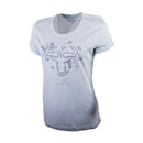 Wildebees WLA118/119 Ladies Twin Pack-Punch Out/Heart Tee
