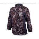 Wildebees WLA128 Ladies Teddy Bonded Softshell Jacket - Bark/Charcoal