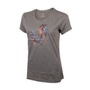 Wildebees WLA155 Sage Leaf Perched Kings Ladies Tee