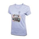 Wildebees WLA160 Arctic Ice Famers Market Ladies Tee