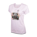 Wildebees WLA160 White Famers Market Ladies Tee