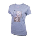Wildebees WLA166 Arctic Ice Africa Cosmos Collage Tee