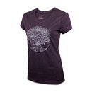 Wildebees WLA167 Graphite Tree of Life Tee