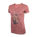 Wildebees WLA168 VintageBerry African Tranquility Tee