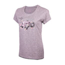 Wildebees WLA171 Grey Mel Mooiste Plaas Trekker Tee