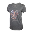Wildebees WLA174 Sage Leaf Autumn Feather Posey Tee