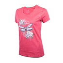 Wildebees WLA175 Burnt Ruby Dragonfly Dreams Tee