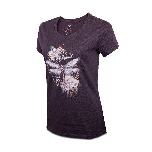 Wildebees WLA175 Graphite Dragonfly Dreams Tee