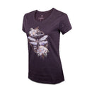 Wildebees WLA175 Graphite Dragonfly Dreams Tee