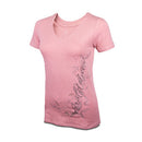 Wildebees WLA176 Cameo Filagree V Neck Tee
