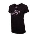 Wildebees WLA179 Black Free Style Embroidery Tee