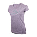 Wildebees WLA179 Grey Mel Free Style Embroidery Tee