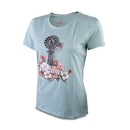 Wildebees WLA307 Aqua Mist Farm Fields Tee