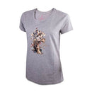 Wildebees WLA310 Grey Mel Autumn Stroll Tee