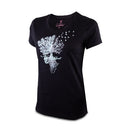 Wildebees WLA327 Black Heart of Africa Tee
