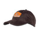 Wildebees WMA138 Charcoal Buffalo Label Cap