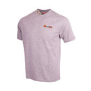 Wildebees WMA182 Grey Retro Embroidery Tee