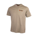 Wildebees WMA182 Laurel Green Retro Embroidery Tee