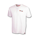 Wildebees WMA182 White Retro Embroidery Tee