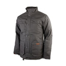 Wildebees WMA199 Olive Parka Jacket Funnel Neck Padded