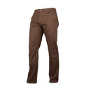 Wildebees WMA200 Mens Tobacco Flat Front Stretch Chino Pants