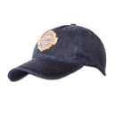 Wildebees WMA247 Navy Oilskin Crest Cap