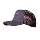 Wildebees WMA250 Bark/Charcoal 3D Applique Bark Cap