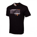 Wildebees WMA290 Black Premium Split Tee