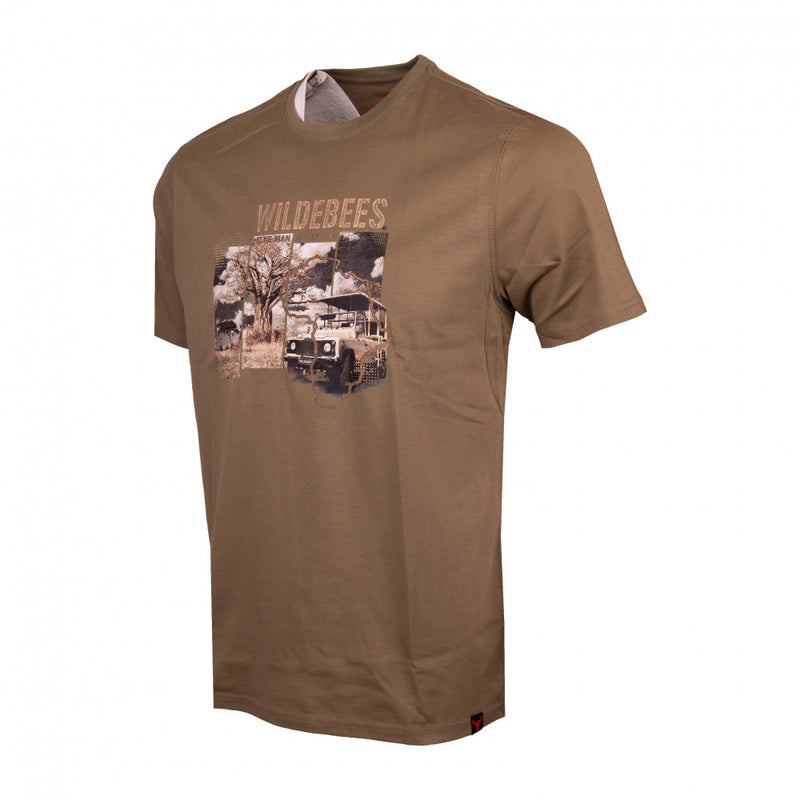 Wildebees WMA291 Moss Afrika Safari Tee